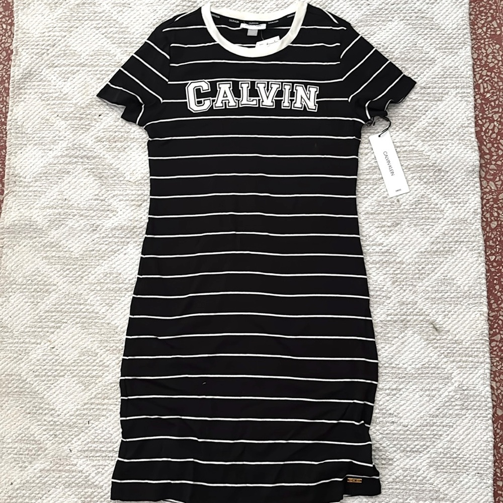Brand new dress from Calvin Klein never worn